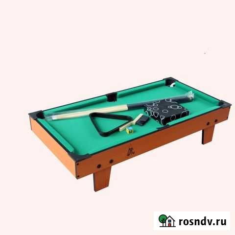 Бильярдный стол Новосибирск - изображение 1