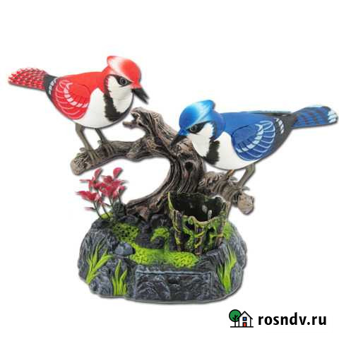 Cувенир-игрушка поющие птицы Красноярск - изображение 1