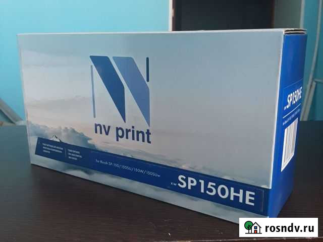 Картридж Ricoh sp150he Курган - изображение 1