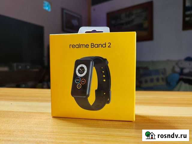 Спортивный браслет realme Band 2 Воронеж - изображение 1