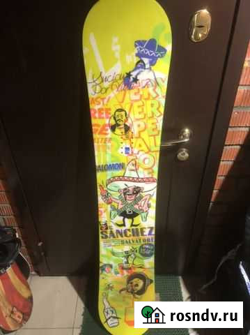 Сноуборд salomon sanches Пенза - изображение 1