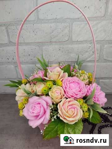 Корзина с цветами Серпухов - изображение 1