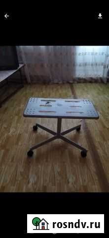 Подставка металлическая на колесиках Пермь - изображение 1