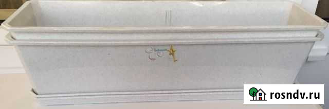 Ящик балконный мраморный Солнечногорск - изображение 1