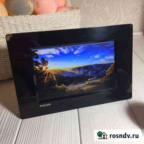 Цифровая фоторамка Philips SPF1307/10 б/у Балашиха
