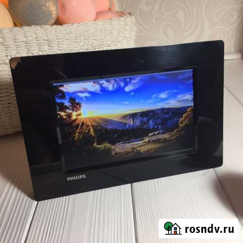 Цифровая фоторамка Philips SPF1307/10 б/у Балашиха - изображение 1