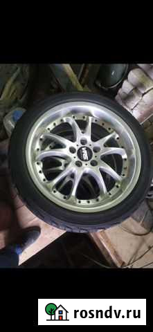 Летний комплект колес р18 Димитровград - изображение 1