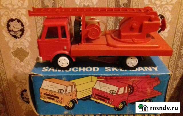 Пожарная машина Псков - изображение 1