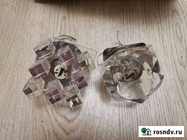 Точечные светильники G9 Кострома - изображение 1