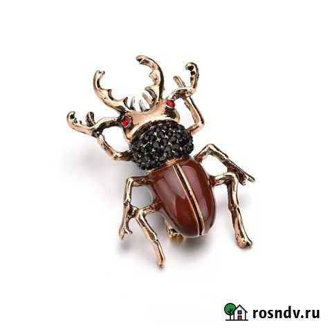 Брошка жук Челябинск - изображение 1