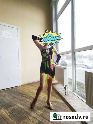 Платье латина ю1 Череповец - изображение 1