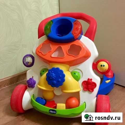 Ходунки chicco Самара - изображение 1