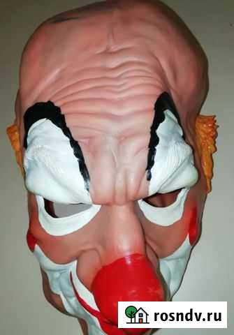 Латексная маска Клоун Новокузнецк - изображение 1