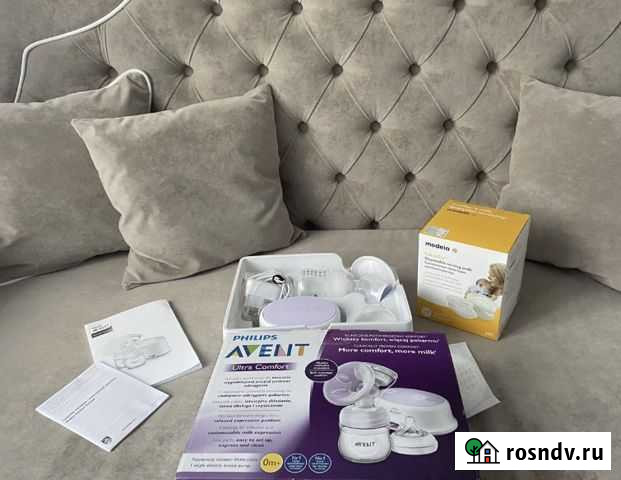 Молокоотсос электрический Avent Кемерово - изображение 1
