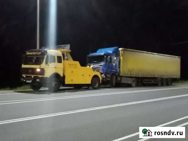 Грузовой эвакуатор Олонец - изображение 1