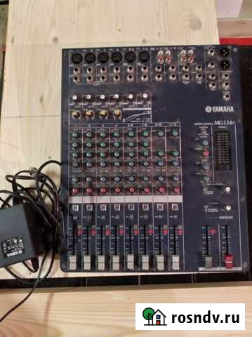 Микшерный пульт Yamaha MG124C Рязань - изображение 1