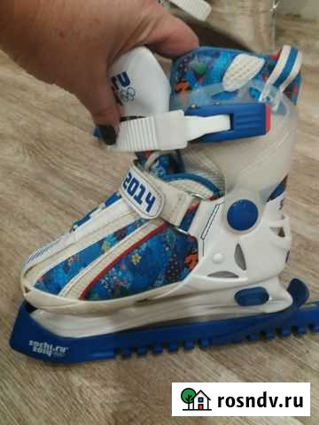 Коньки Малаховка - изображение 1