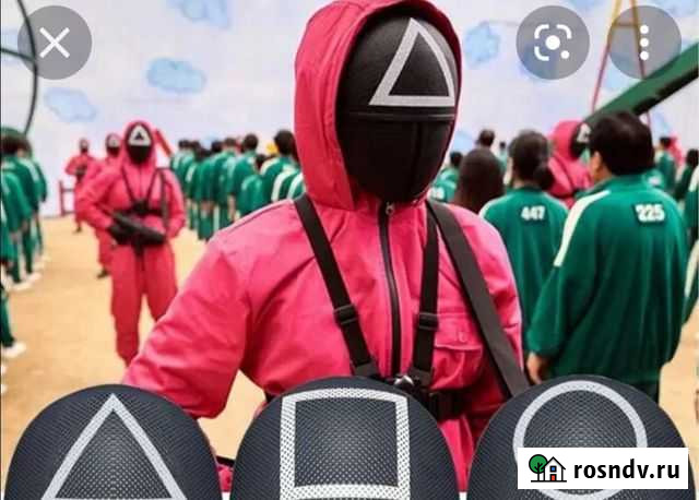 Маски Игра в Кальмара Калининград - изображение 1