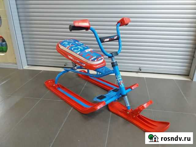 Детский снегокат снд3 Воронеж - изображение 1