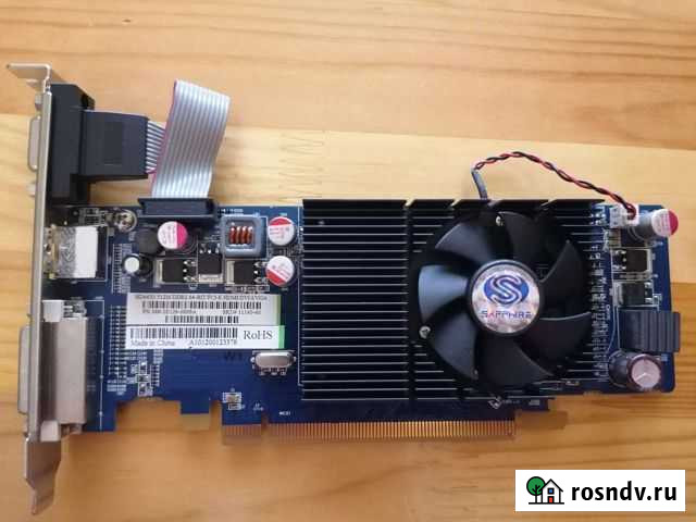 Видеокарта Radeon HD 4650 512MB Ступино - изображение 1