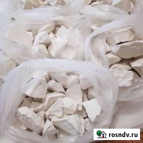 Мел пищевой,есть глина на заказ, обычная и голубая Ульяновск - изображение 1