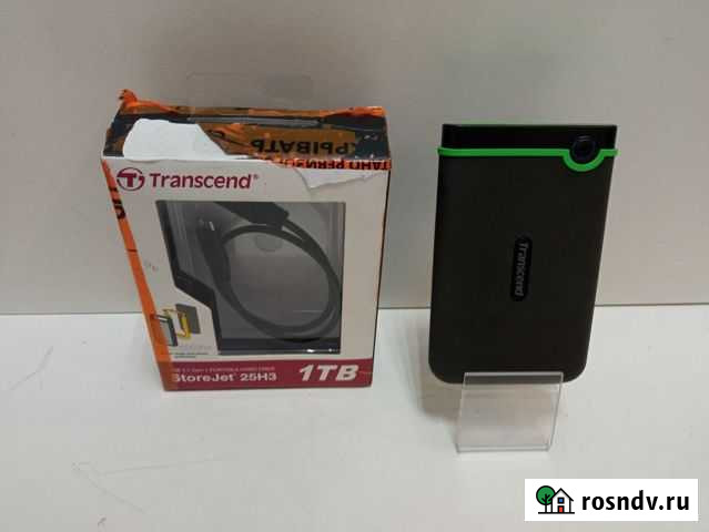 Жесткие диски Transcend StoreJet 25H3 TS4TSJ25H3B Димитровград - изображение 1