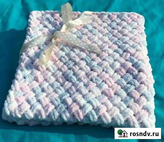 Плед детский плюшевый Челябинск - изображение 1