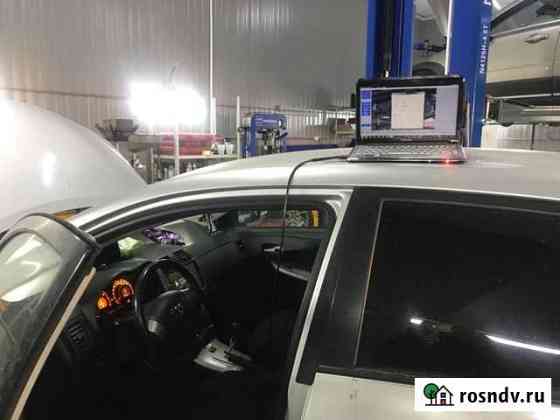 Адаптация робота в Toyota Corolla Auris Yaris Москва