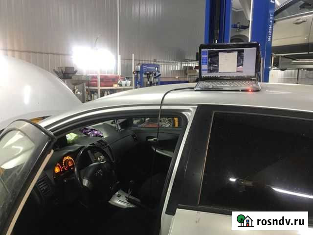 Адаптация робота в Toyota Corolla Auris Yaris Москва - изображение 1