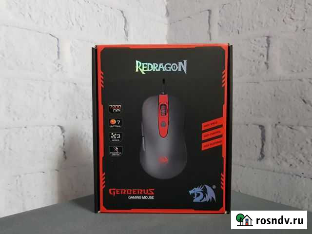 Мышь игровая Redragon Gerderus Брянск - изображение 1
