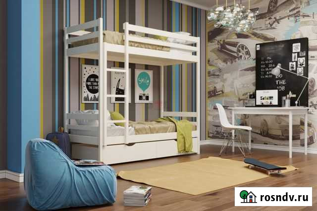 Двухъярусная кровать Брянск - изображение 1