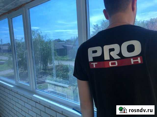 Тонировка фасадов окон балконов Саратов - изображение 1