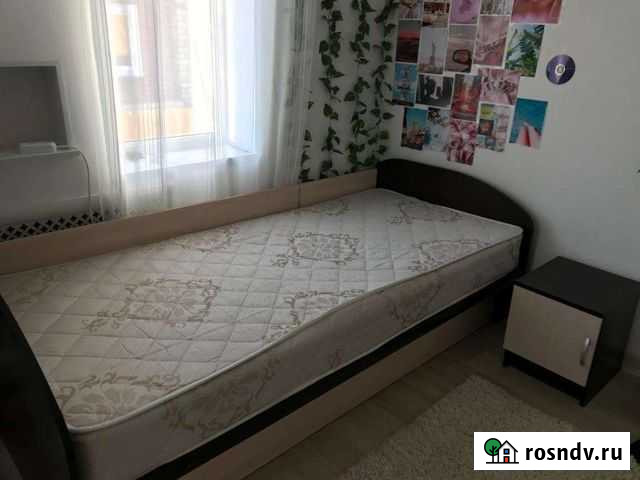 Кровать односпальная с матрасом Серафимович - изображение 1