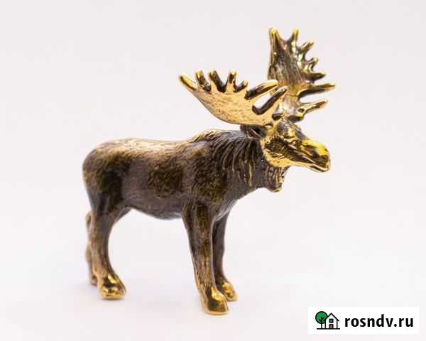 Фигурка лося - купить подарок на новый год Ярославль - изображение 1