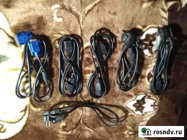 Провода для компьютера отдам все за кг.апельсинов Новочебоксарск - изображение 1