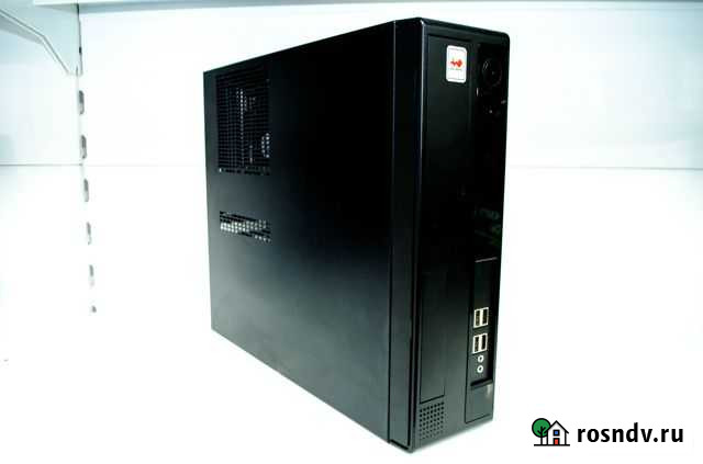 Системный блок\Core i3-4\4GB\SSD 120Gb\Win10 Рубцовск - изображение 1