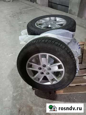 Зимняя резина Gislaved NordFrost100 R16 на дисках Псков - изображение 1