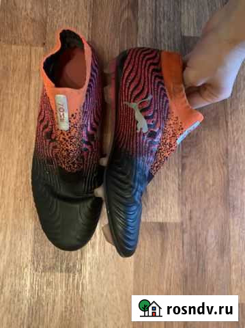 Бутсы puma 41 42 размер pro Нижний Новгород - изображение 1