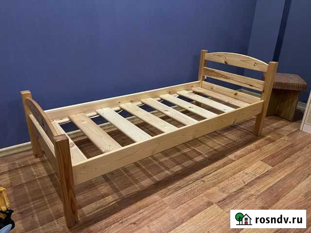 Кровать детская 70 160 Киров - изображение 1