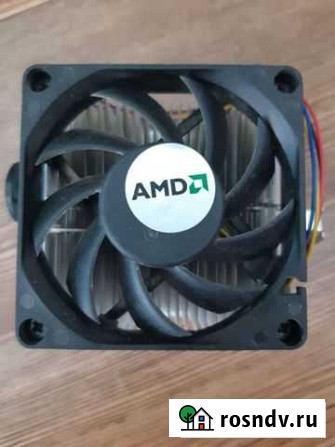Боксовый кулер AMD4-pin PWM Яблоновский - изображение 1