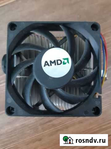 Боксовый кулер AMD4-pin PWM Яблоновский - изображение 1