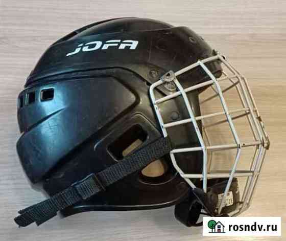Шлем хоккейный jofa Кемерово