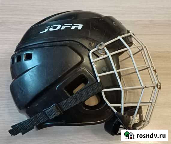 Шлем хоккейный jofa Кемерово - изображение 1