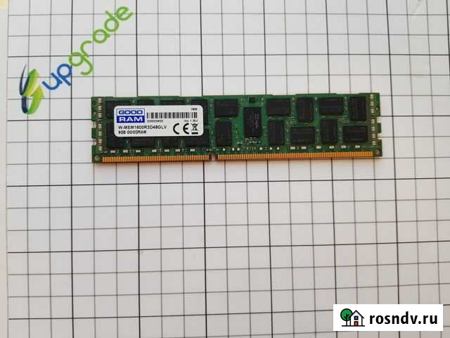 8Gb DDR3 Goodram 1600Mhz (серверная) Брянск - изображение 1