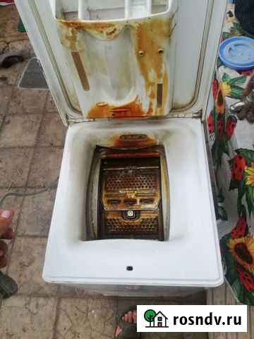 Стиральная машина бу вертикальная загрузка Зубцов - изображение 1