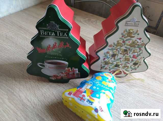 Коробочки после чая Бугры - изображение 1