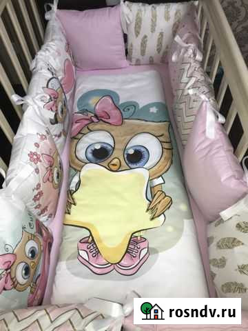 Бортики для детской кроватки Кемерово - изображение 1