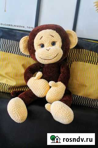 Плюшевая обезьянка Севастополь - изображение 1