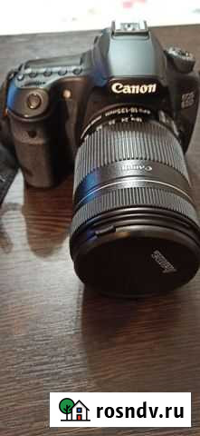 Фотоаппарат Canon 60D с объективом 18-135 mm Самара - изображение 1