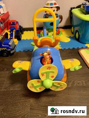 Каталка-пушкар Тигруля Усинск - изображение 1